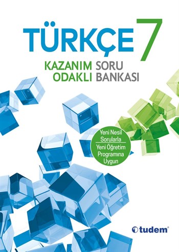 7.Sınıf Türkçe Kazanım Odaklı Soru Bankası