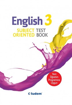 3.Sınıf Subject Oriented Test Book
