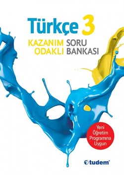 3.Sınıf Türkçe Kazanım Odaklı Soru Bankası