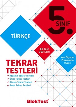 5. Sınıf Türkçe Tekrar Testleri
