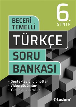6. sınıf Beceri Temelli Türkçe Soru Bankası