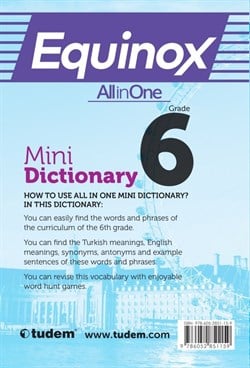 6.Sınıf Mini Dictionary