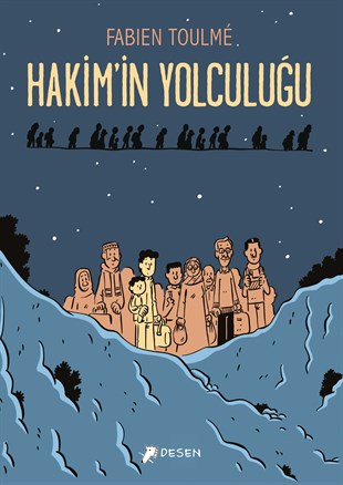 Fabien ToulméHakim'in Yolculuğu Serisi Set (3 Kitap)