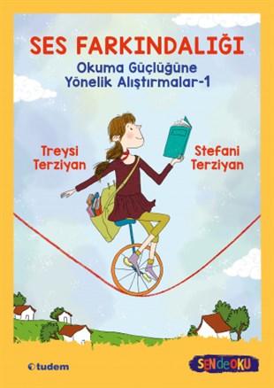 Treysi Terziyan - Stefani TerziyanSen de Oku - Ses Farkındalığı: Okuma Güçlüğüne Yönelik Alıştırmalar-1